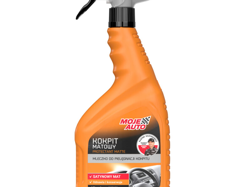 MOJE AUTO - Kokpit Protectant Matowy 750ml - Atomizer