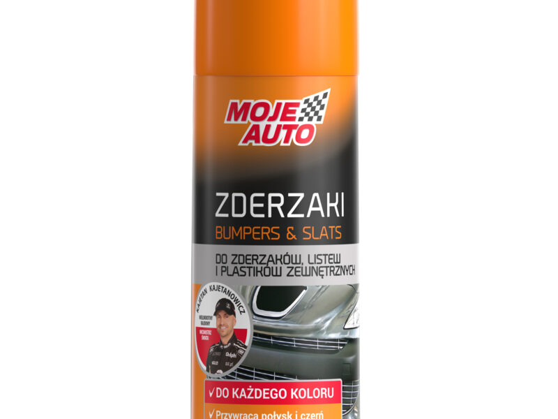 MOJE AUTO - Preparat do Konserwacji Zderzaków 400ml