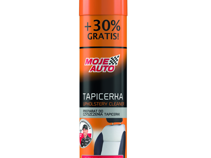 MOJE AUTO - Pianka do Czyszczenia Tapicerki 400ml (520ml Promo)