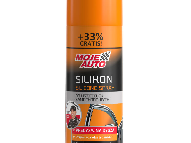 MOJE AUTO - Silikon do Uszczelek 400ml