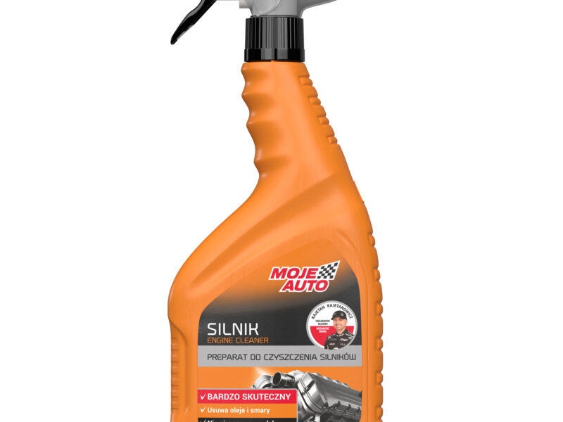 MOJE AUTO - Preparat do Mycia Silników 750ml - Atomizer