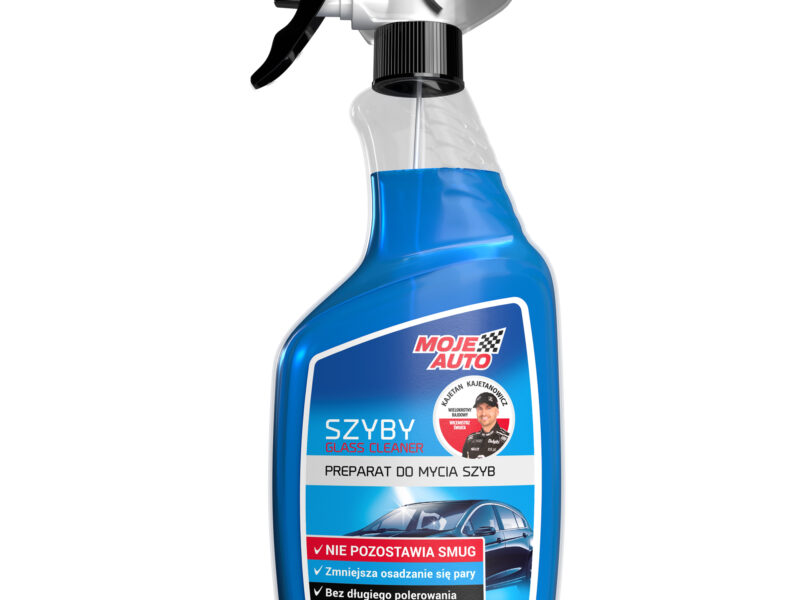 MOJE AUTO - Płyn do Mycia Szyb 650ml - Atomizer