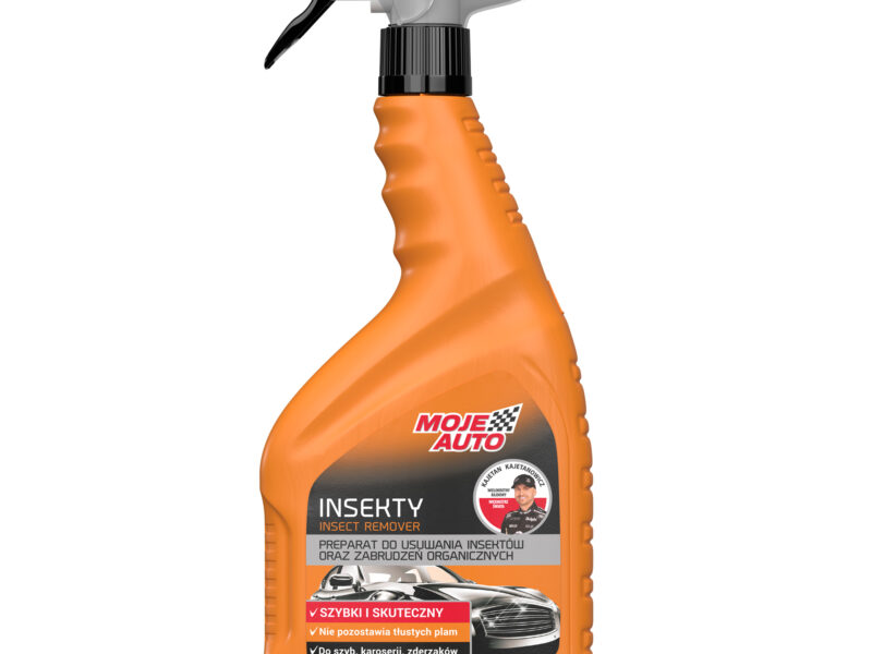 MOJE AUTO - Plyn do Usuwania Insektów 750ml - Atomizer