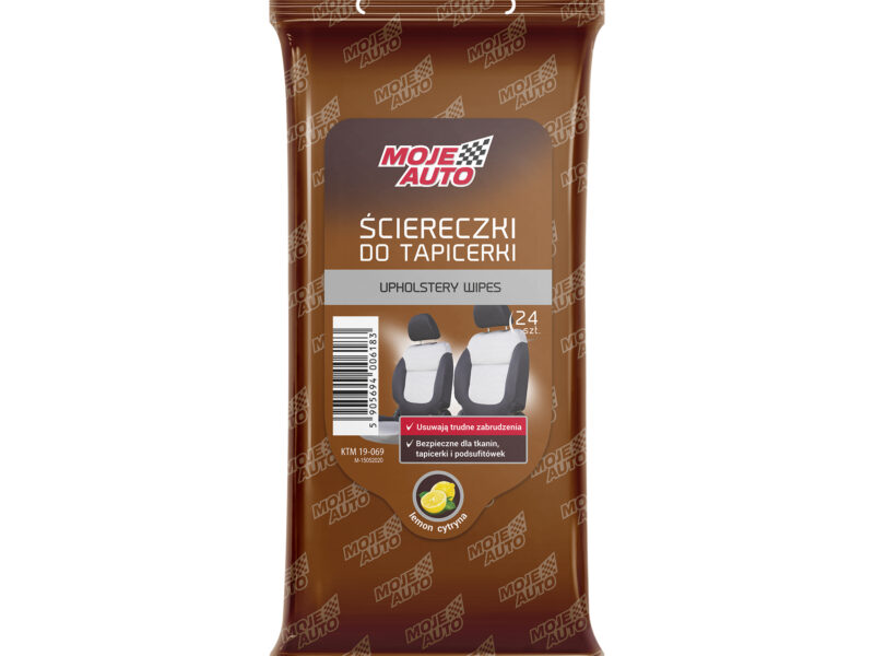 MOJE AUTO - Ściereczki do Tapicerki i Tkanin 24 szt.
