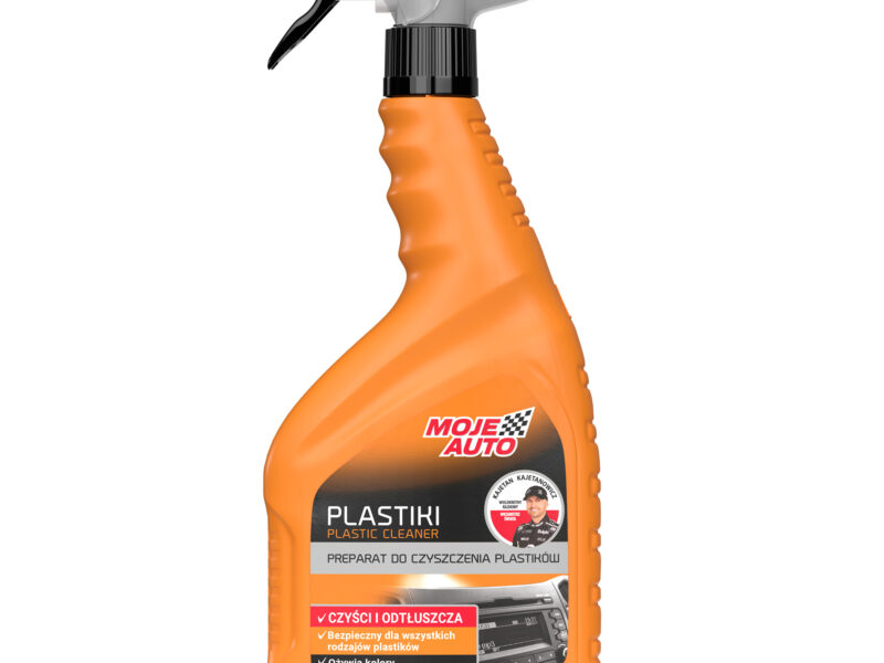 MOJE AUTO - Preparat do Czyszczenia Plastiku 750ml - Atomizer