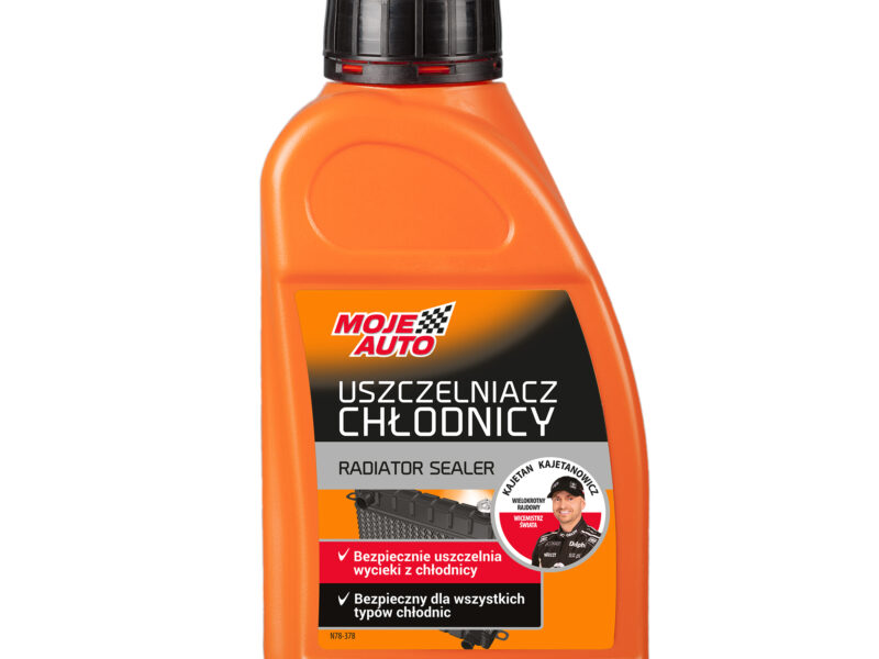 MOJE AUTO - Uszczelniacz Chłodnicy 400ml