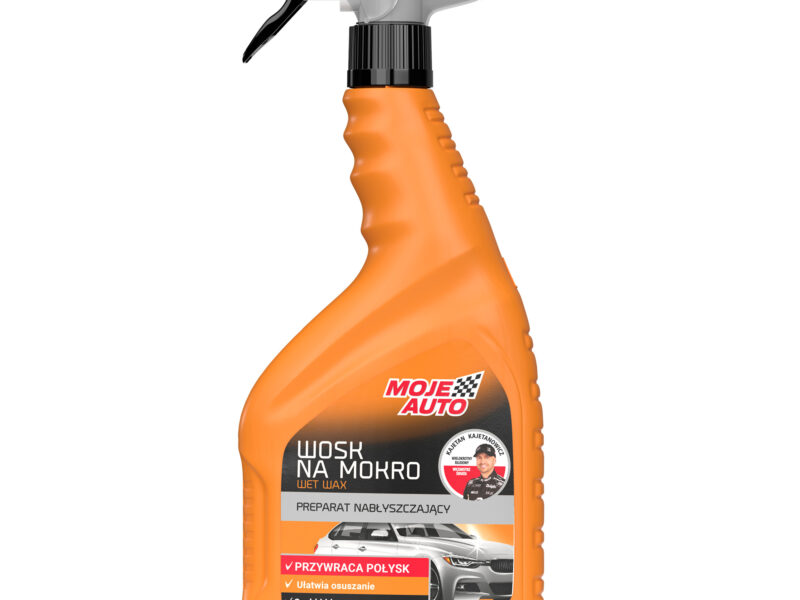 MOJE AUTO - Wosk Na Mokro 750ml - Atomizer