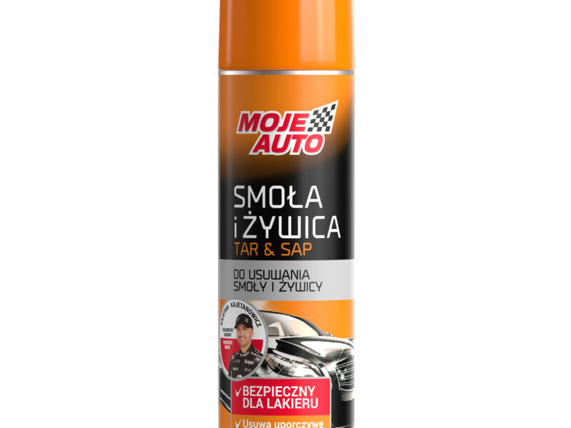 MOJE AUTO - Preparat do Usuwania Smoły i Żywicy 200ml