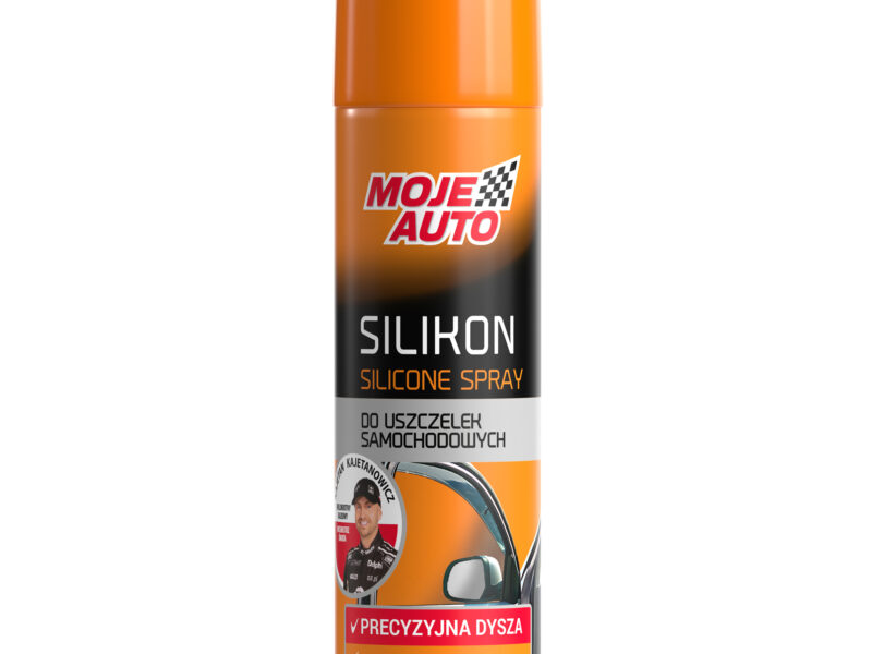 MOJE AUTO - Silikon do Uszczelek 200ml