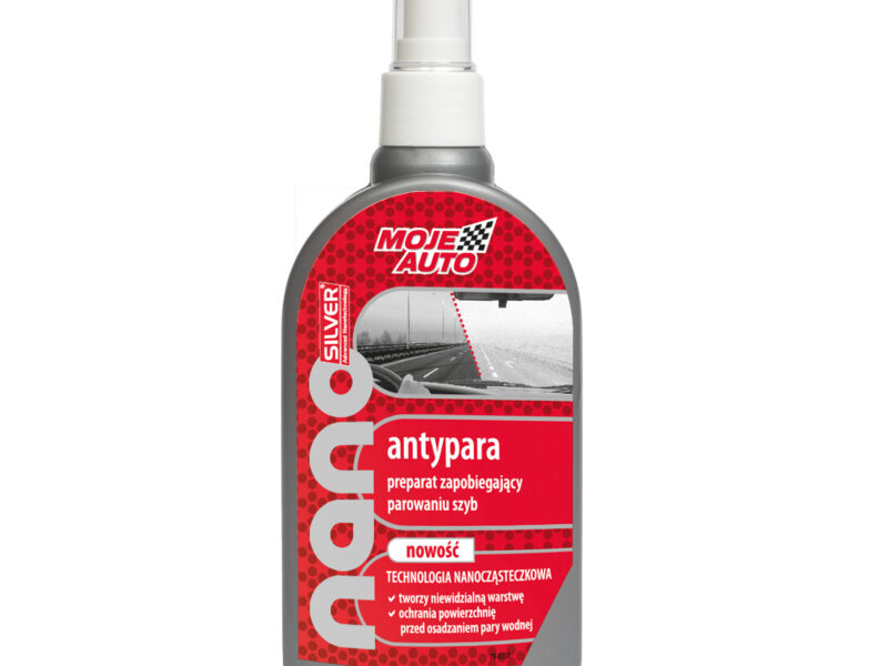 MOJE AUTO - Nano Antypara 250ml - Atomizer