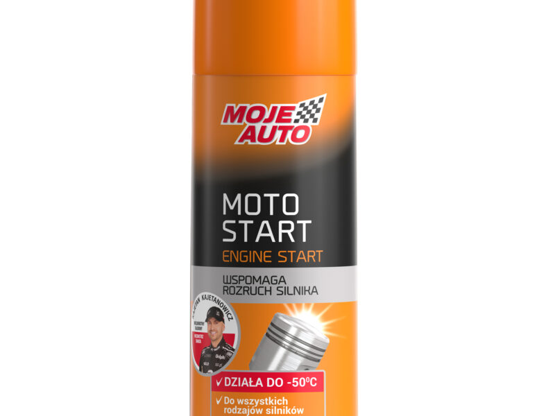 MOJE AUTO - Moto Start Samostart Silnika 400ml