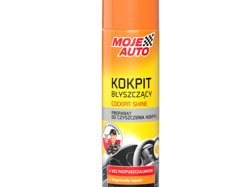 MOJE AUTO - Kokpit Błyszczący - Cytryna 500ml