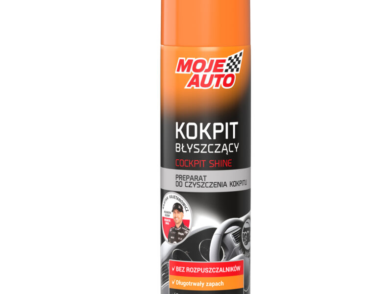 MOJE AUTO - Kokpit Błyszczący - Black 500ml