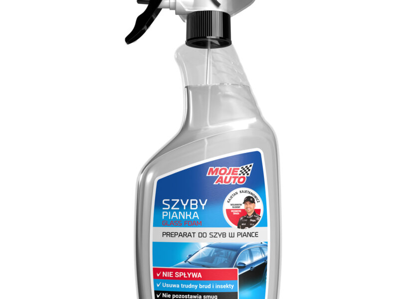 MOJE AUTO - Pianka do Szyb 650ml - Atomizer