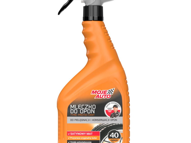 MOJE AUTO - Mleczko do Pielęgnacji Opon Moje Auto 750ml - Atomizer