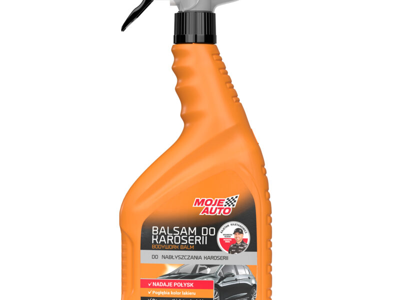 MOJE AUTO - Balsam do Karoserii 750ml - Atomizer