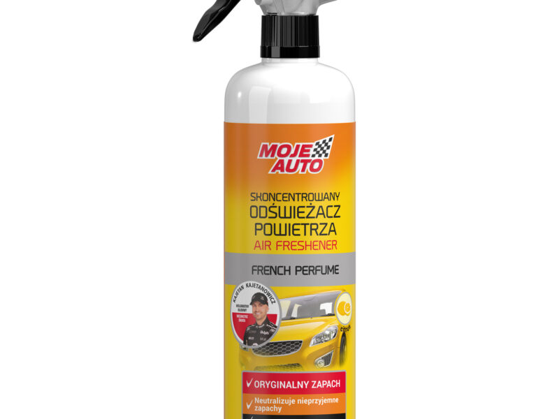 MOJE AUTO - Skoncentrowany Odświeżacz Powietrza Citrus 500 ml -Atomizer