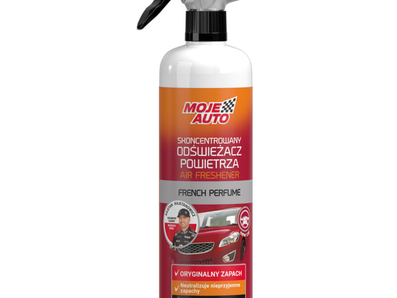 MOJE AUTO - Skoncentrowany Odświeżacz Powietrza New Car 500 ml - Atomizer