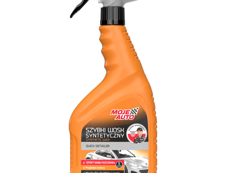 MOJE AUTO - Szybki Wosk Syntetyczny 750 ml - Atomizer