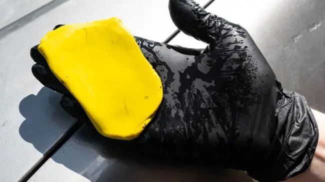 Moje Auto Glinka do lakieru średnia 60 gram - obrazek 4