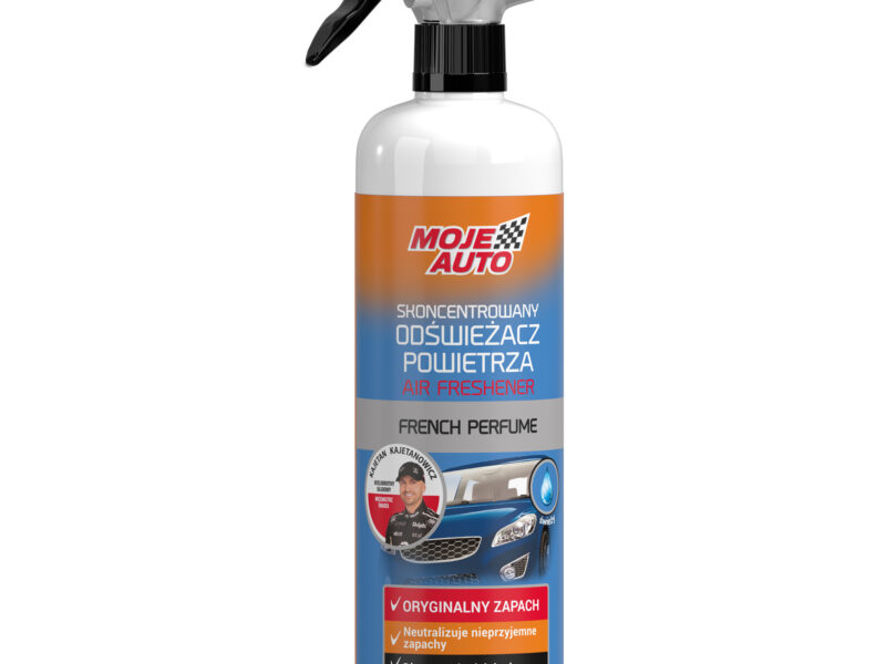 MOJE AUTO - Skoncentrowany Odświeżacz Powietrza Świeży- 500 ml - Atomizer
