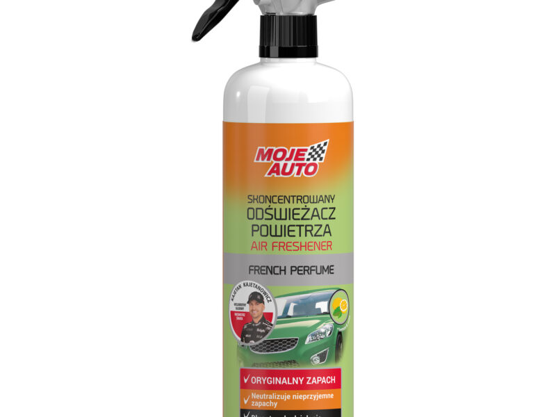 MOJE AUTO - Skoncentrowany Odświeżacz Powietrza Lemon & Mint - 500 ml - Atomizer