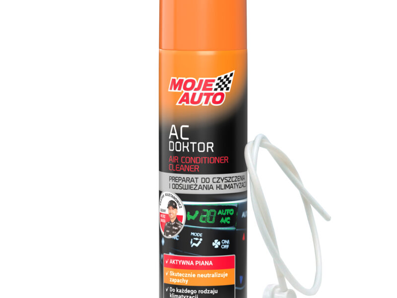 MOJE AUTO - Pianka do odświeżania i czyszczenia klimatyzacji AC DOKTOR 500ml