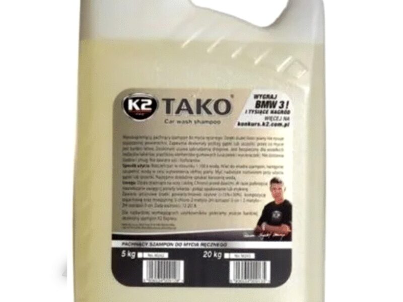 K2 TAKO szampon do mycia ręcznego 5 kg