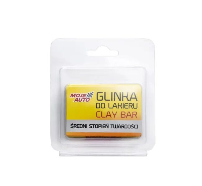 Moje Auto Glinka do lakieru średnia 60 gram