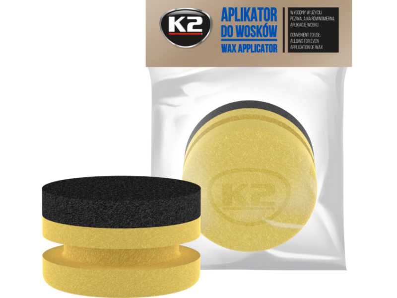 K2 APLIKATOR GĄBKOWY DO WOSKÓW