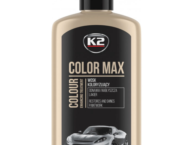 K2 COLOR MAX 250ML CZARNY