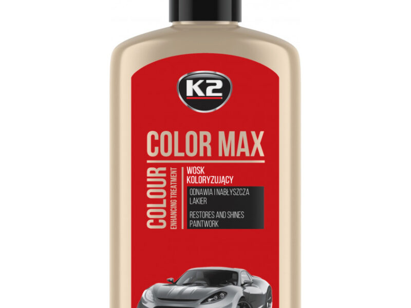 K2 COLOR MAX 250 ML CZERWONY