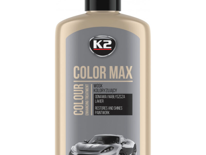 K2 COLOR MAX 250 ML SREBRNY
