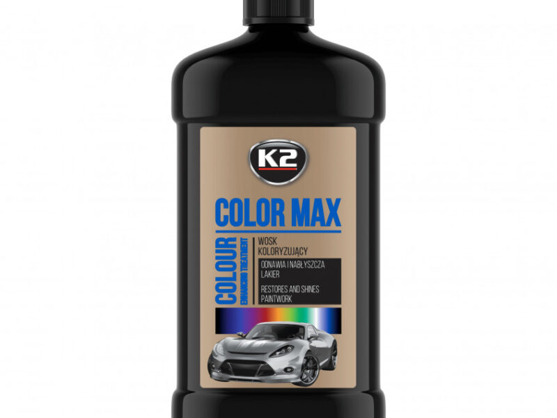 K2 COLOR MAX 500 ML CZARNY