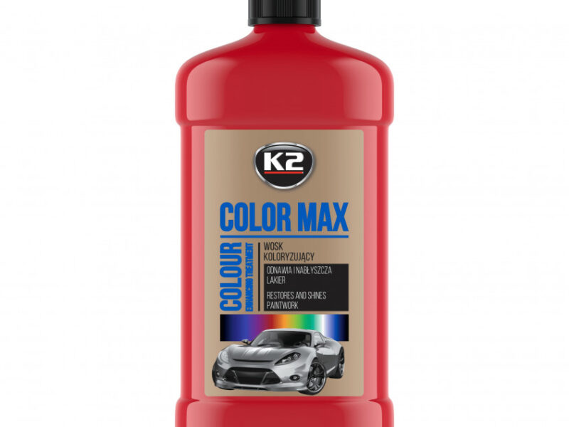 K2 COLOR MAX 500 ML CZERWONY