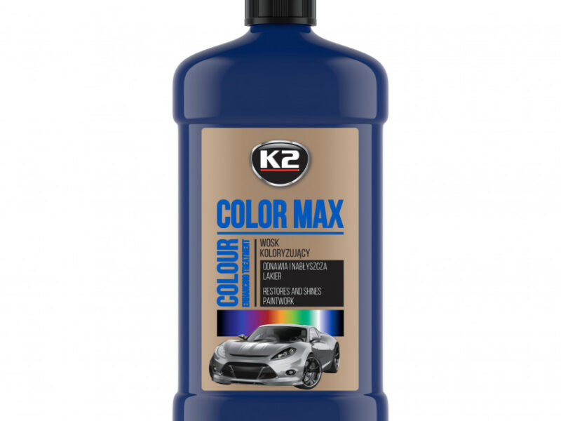K2 COLOR MAX 500 ML GRANATOWY