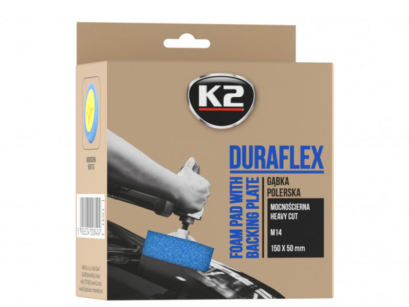 K2 DURAFLEX GĄBKA POLERSKA MOCNOŚCIERNA