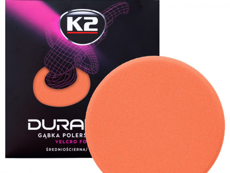 K2 DURAFLEX GĄBKA POLERSKA ŚREDNIOŚCIERNA