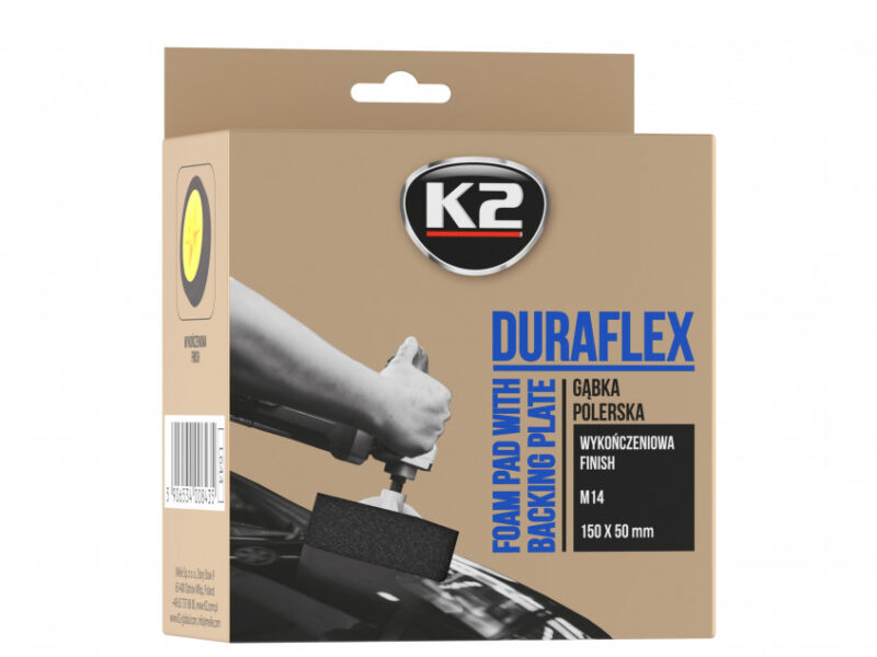 K2 DURAFLEX GĄBKA POLERSKA WYKOŃCZENIOWA