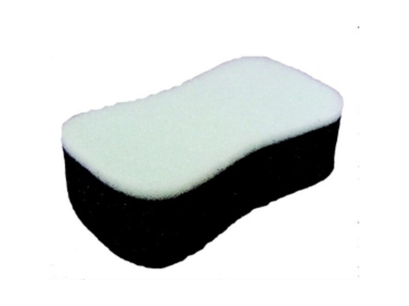 K2 GĄBKA DWUSTRONNA DO MYCIA AUTA SAMOCHODU MYJKA