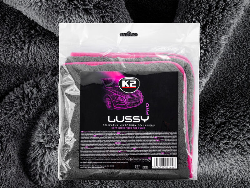 K2 LUSSY PRO 40x40 cm- Microfibra do polerowania