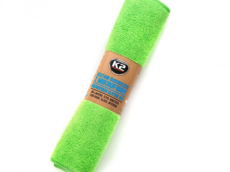 K2 ZESTAW ŚCIERECZEK Z MIKROFIBRY