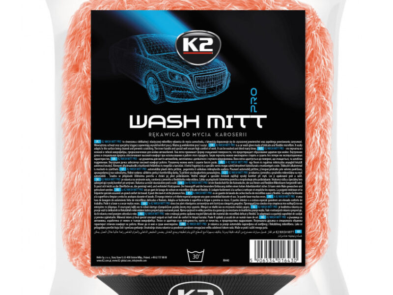 K2 RĘKAWICA DO MYCIA AUTA