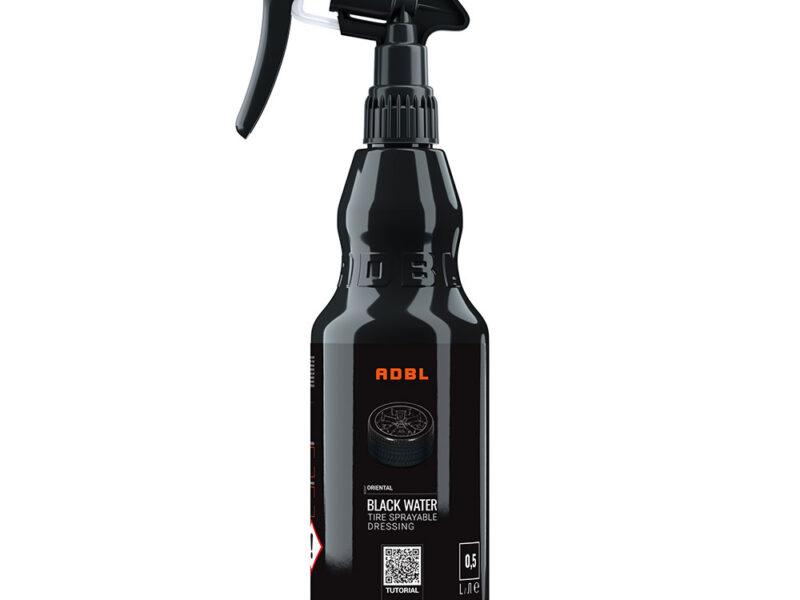 ADBL Black Water 1000ml – szybki dressing do opon