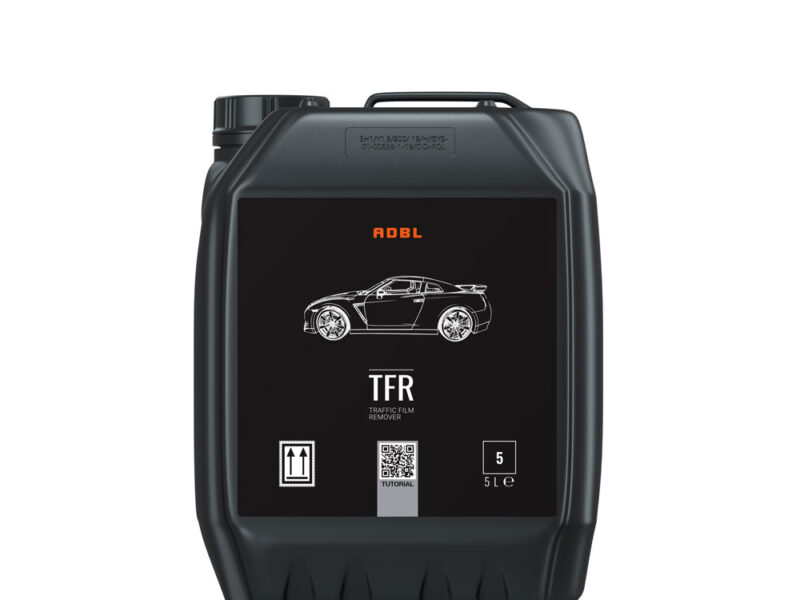 ADBL Industrial TFR Traffic Film Remover 5kg – usuwa pył drogowy