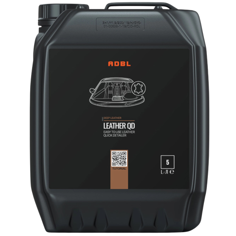 ADBL Leather QD 5l – do bieżącej pielęgnacji tapicerki skórzanej