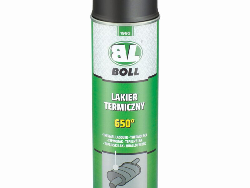 BOLL Lakier spray termiczny 650 stopni czarny spray 500ml