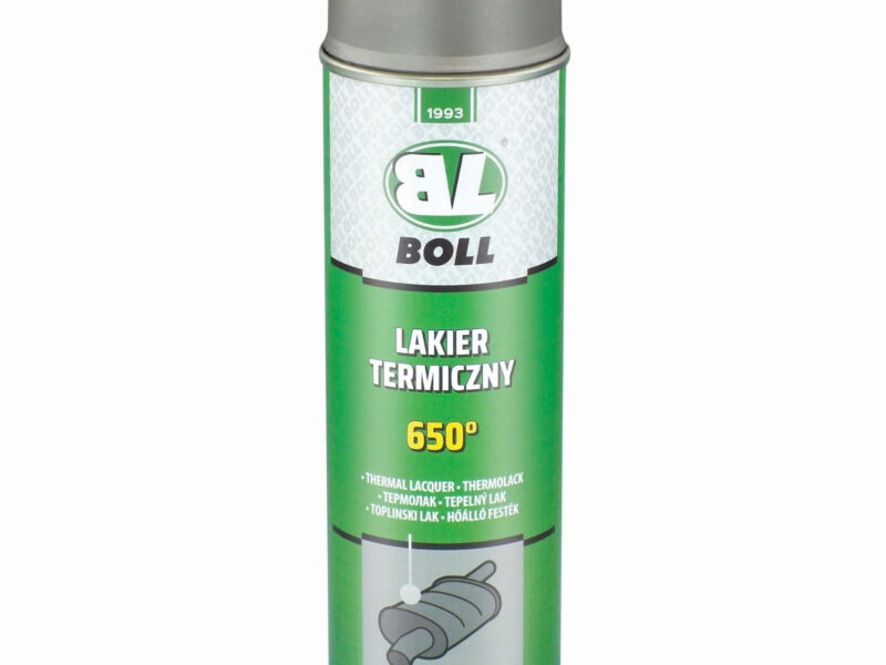 BOLL Lakier spray termiczny 650 stopni srebrny spray 500ml