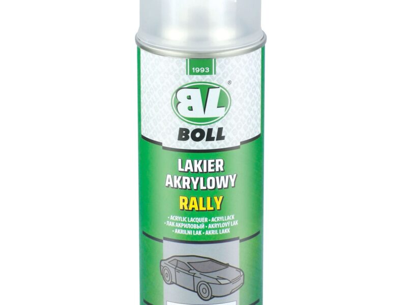 BOLL grunt do tworzyw sztucznych bezbarwny 400ml