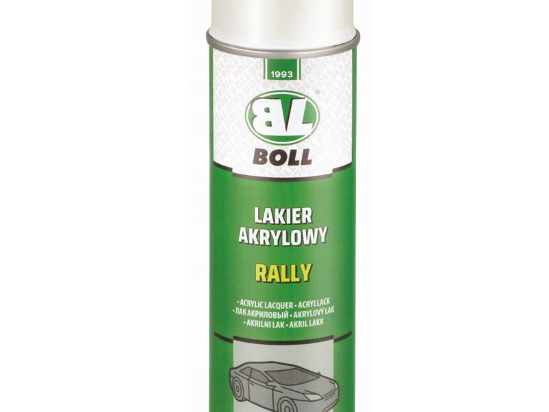 BOLL lakier akrylowy rally spray biały połysk 500ml